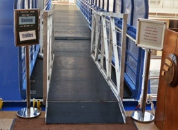 Boarding ramps and platforms